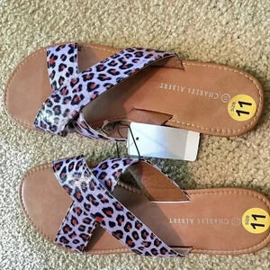 New Charles Albert Sandals Size 11